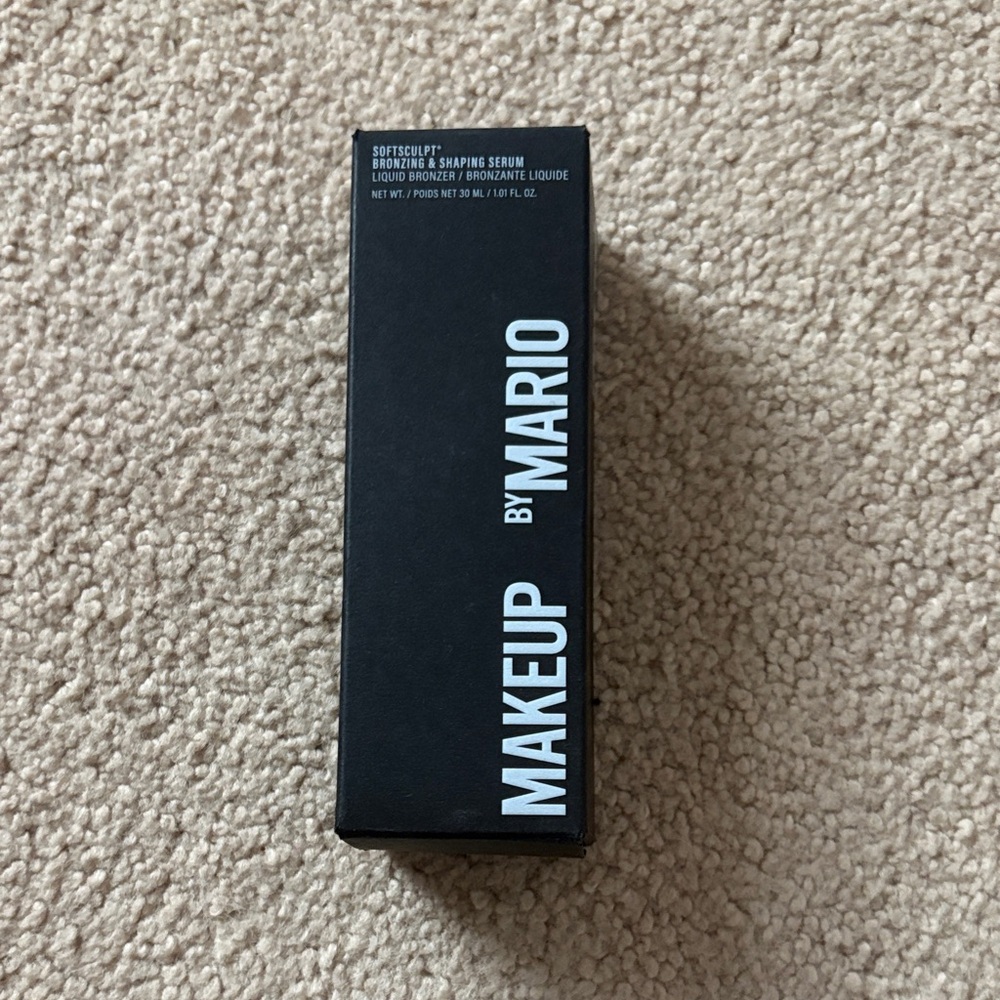 Makeup By Mario SoftSculpt Liquid Bronzer - Black Packaging